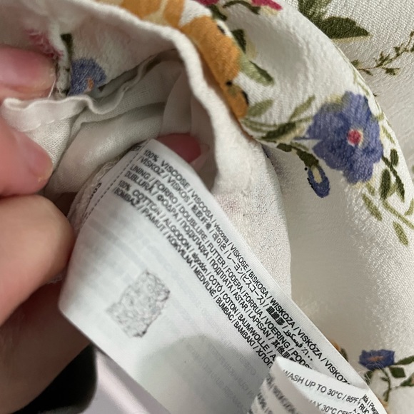 Mango floral romper - Picture 2 of 3